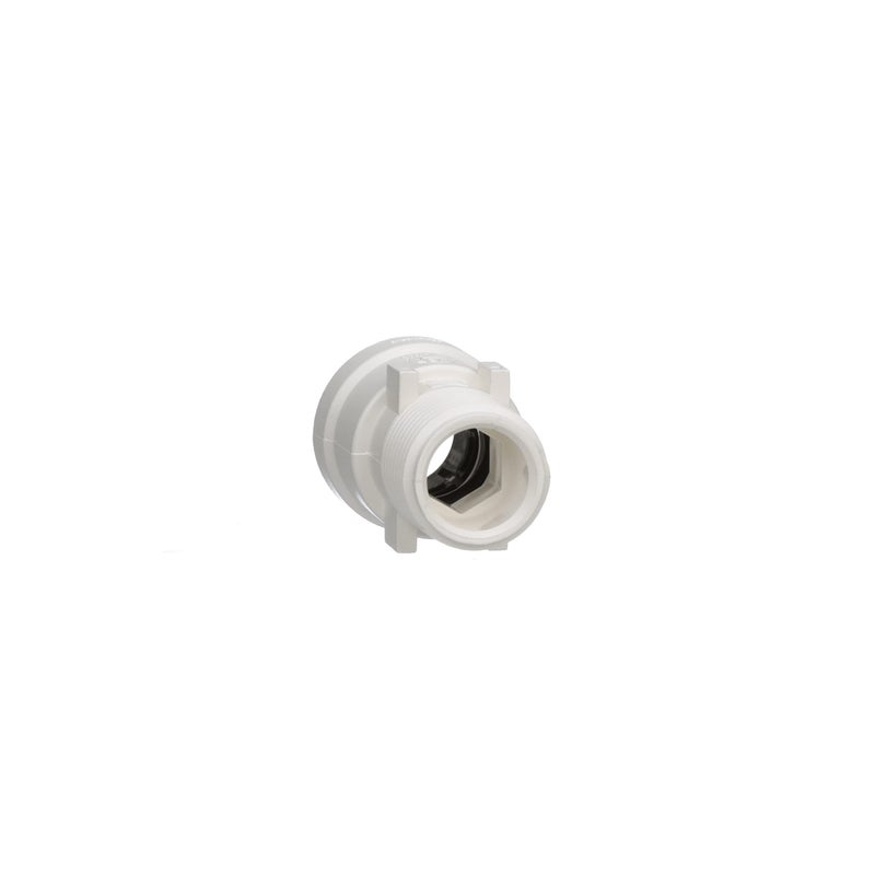 Watts 3501-1008 AquaLock Plastic Series, 1/2" CTS x 1/2" NPT Off-White Lead-Free Polysulfone Male Adapter Connector, O-Ring, Quick Push-to-Connect Design, Tool-Free Installation - Image 5